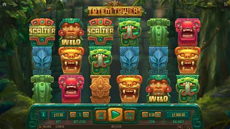 Totem Towers Slot Game .